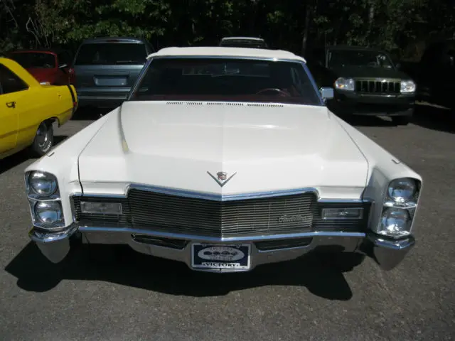 1968 Cadillac DeVille