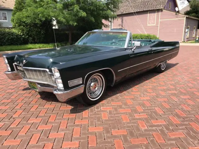 1968 Cadillac DeVille