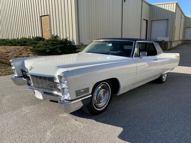 1968 Cadillac DeVille