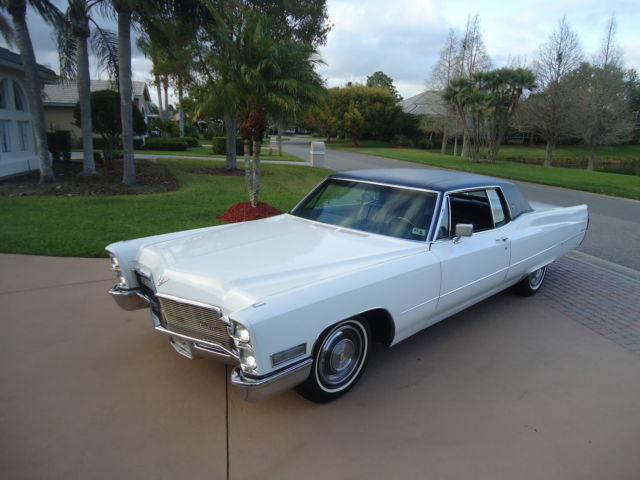 1968 Cadillac DeVille BLUE