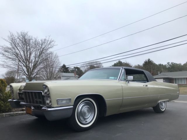 1968 Cadillac DeVille