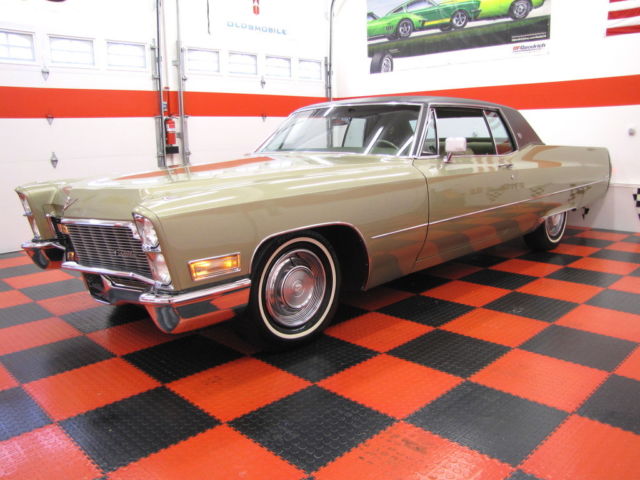 1968 Cadillac DeVille COUPE 72K MILES STUNNING