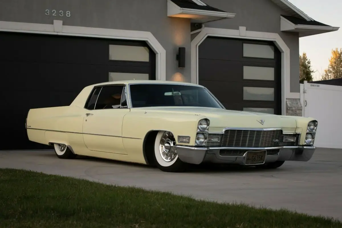 1968 Cadillac DeVille Coupe