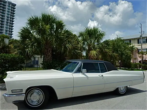 1968 Cadillac DeVille DeVille