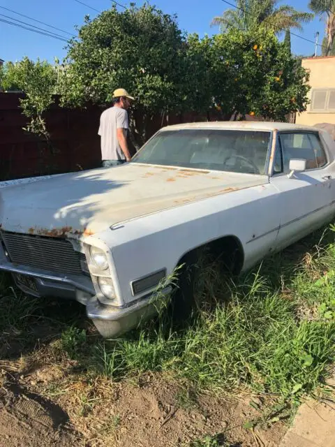 1968 Cadillac DeVille