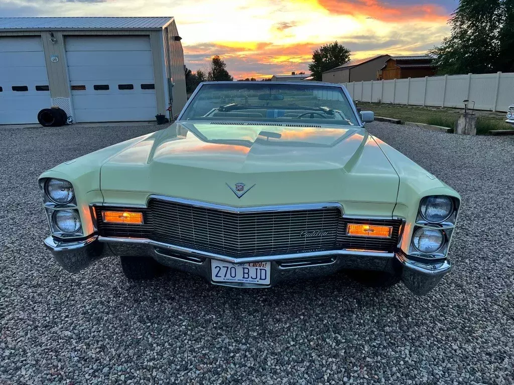 1968 Cadillac DeVille De Ville Convertible