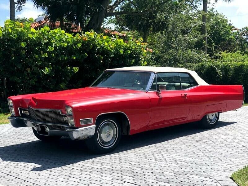 1968 Cadillac DeVille 2dr Coupe