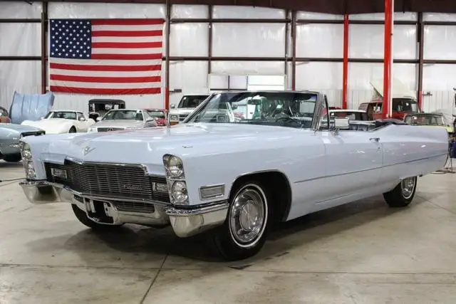 1968 Cadillac DeVille --