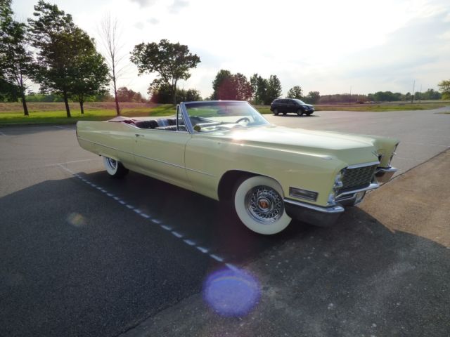 1968 Cadillac DeVille