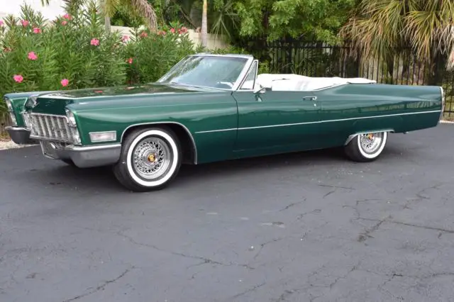 1968 Cadillac DeVille Convertible