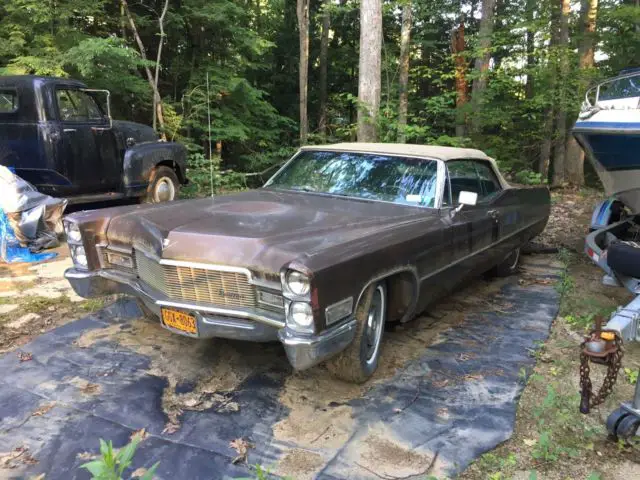 1968 Cadillac DeVille Base Convertible 2-Door