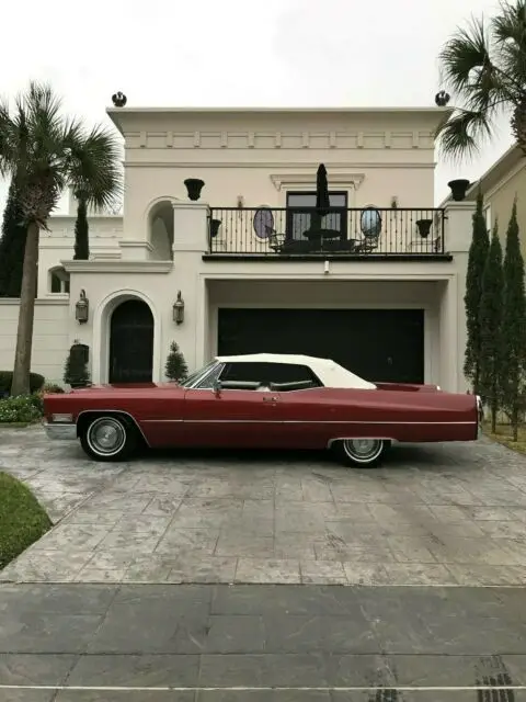 1968 Cadillac DeVille