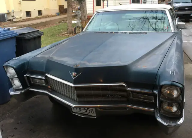 1968 Cadillac DeVille DeVille