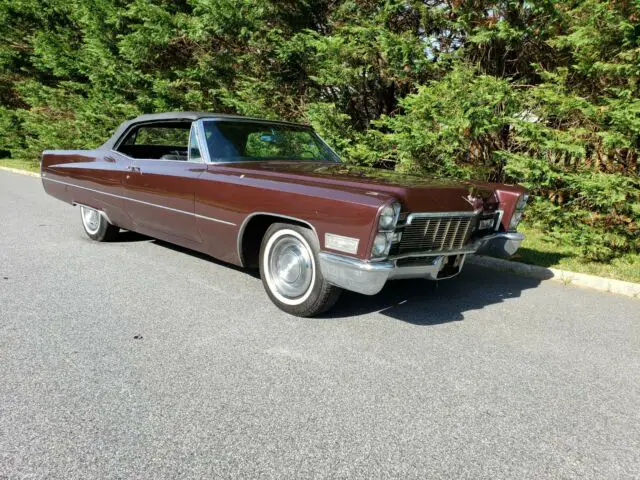 1968 Cadillac DeVille Deville