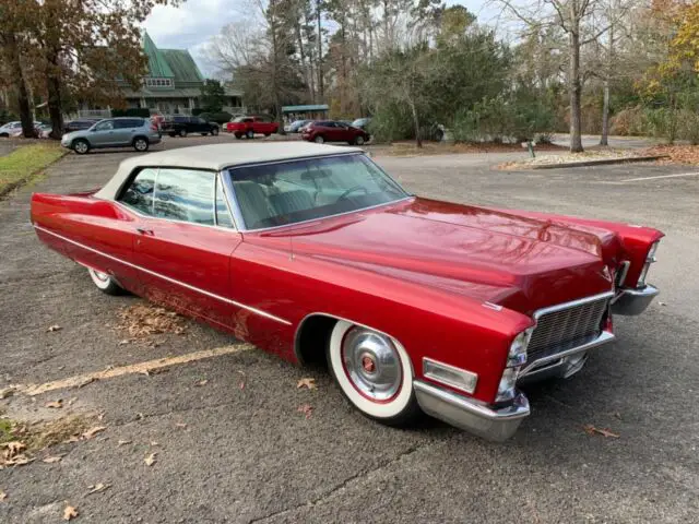 1968 Cadillac DeVille