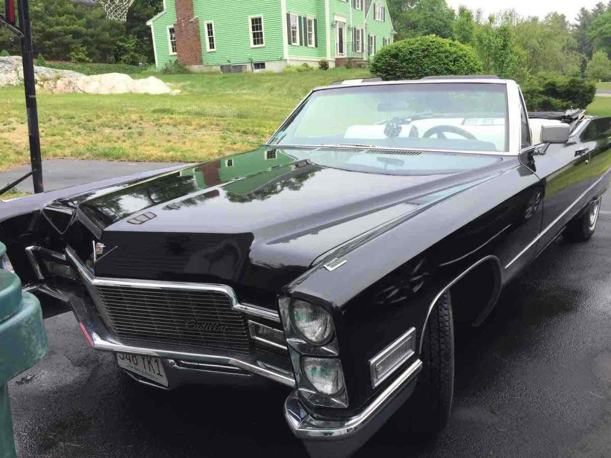 1968 Cadillac DeVille Convertible