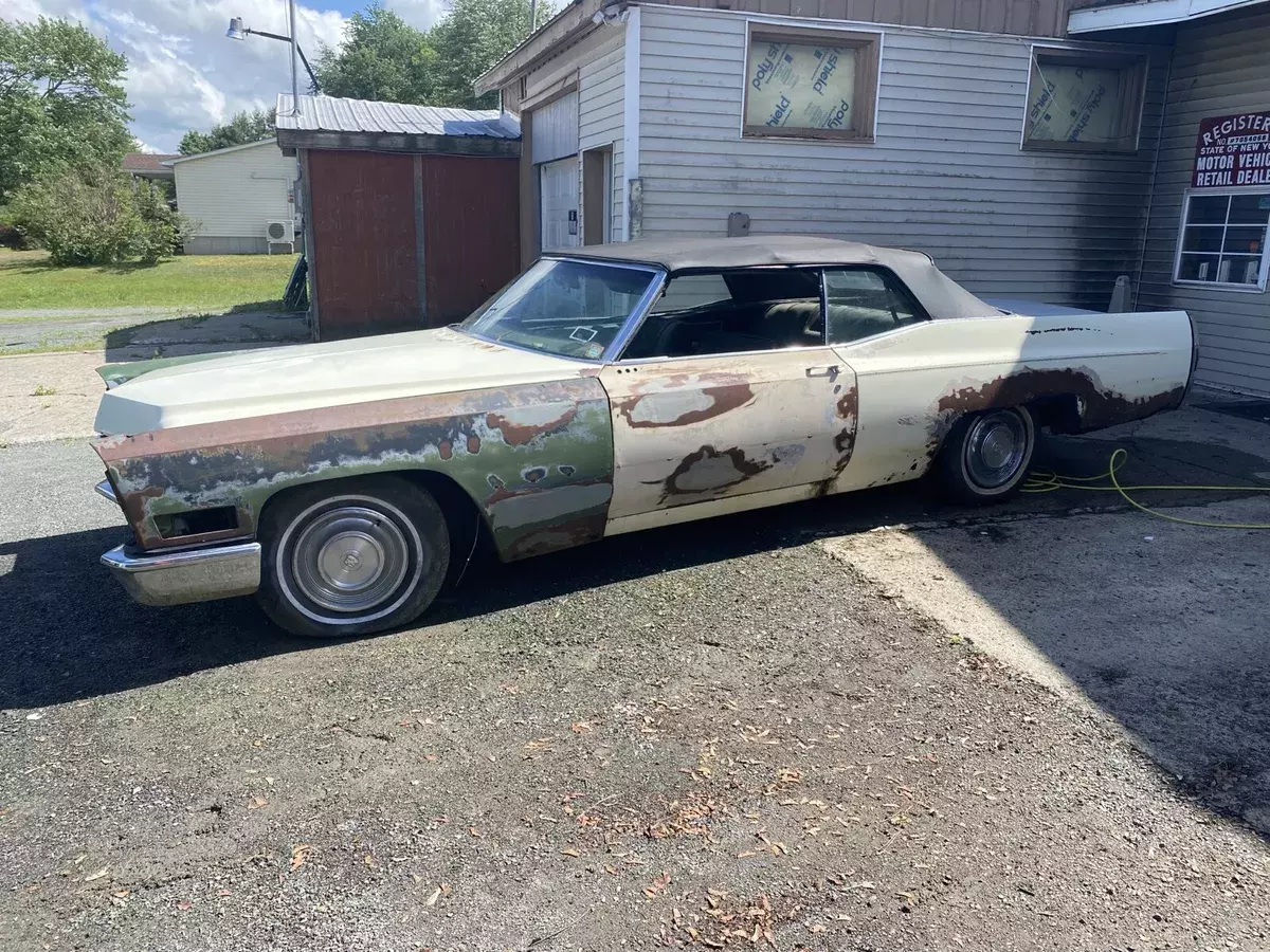 1968 Cadillac DeVille