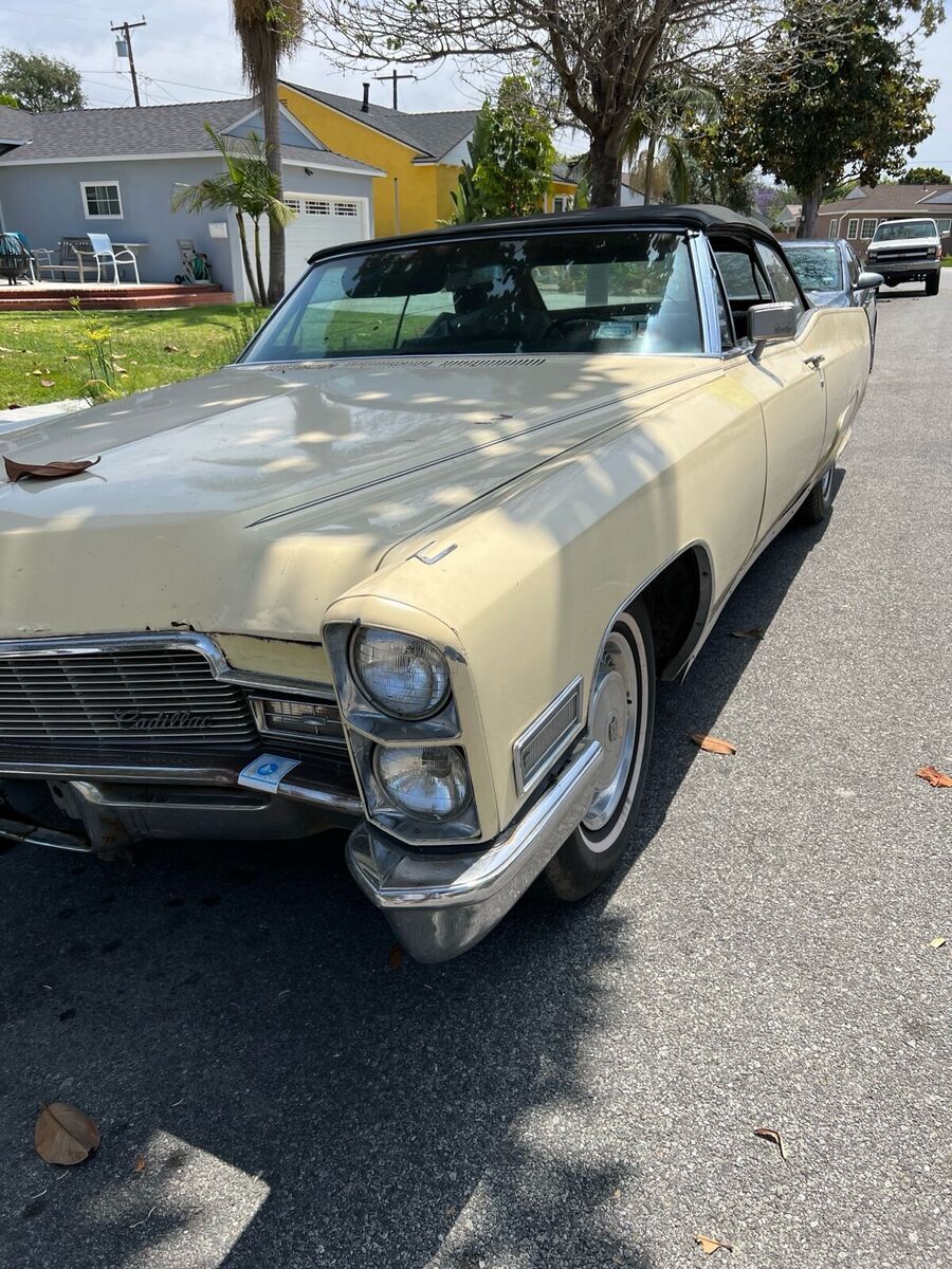 1968 Cadillac DeVille