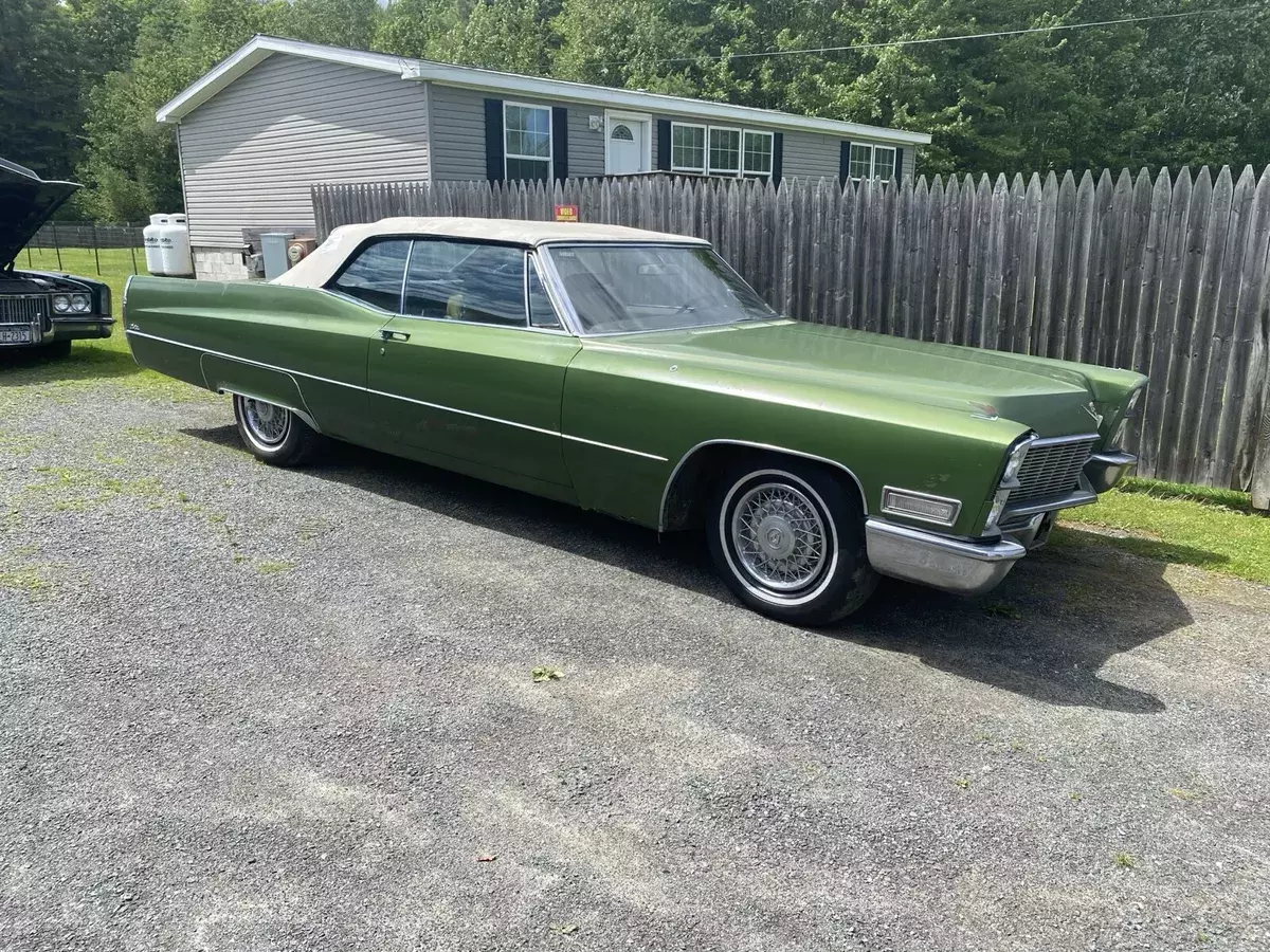 1968 Cadillac DeVille deville