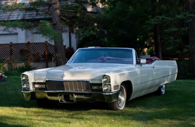 1968 Cadillac DeVille DeVille