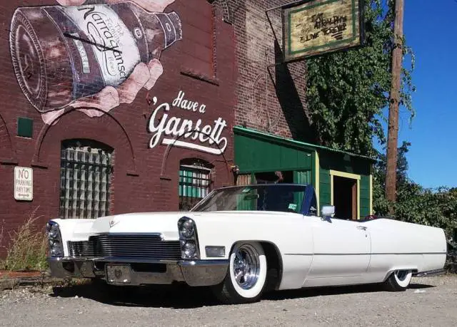 1968 Cadillac DeVille Convertible