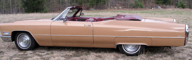 1968 Cadillac DeVille Deville