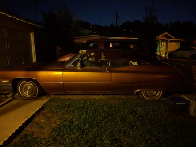 1968 Cadillac DeVille