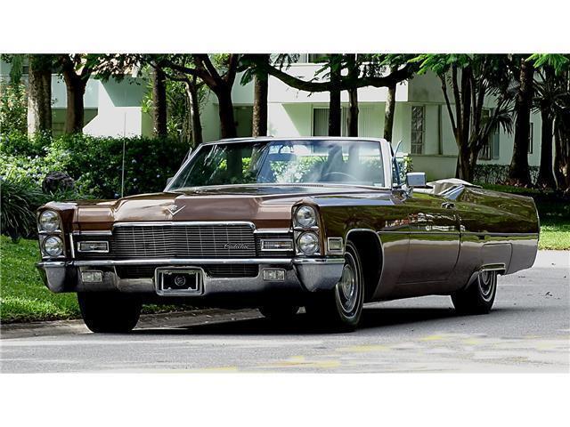 1968 Cadillac DeVille FACTORY
