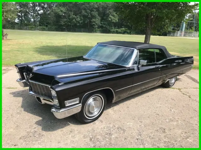 1968 Cadillac DeVille Cadillac DeVille