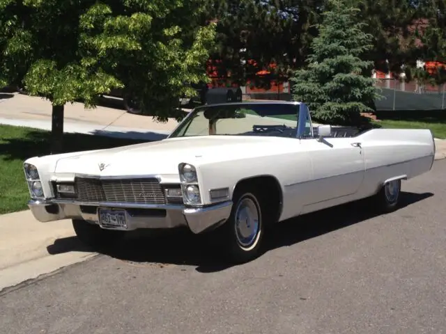 1968 Cadillac DeVille