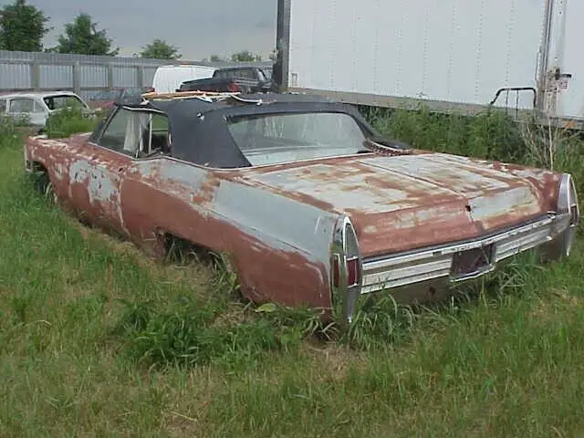 1968 Cadillac DeVille