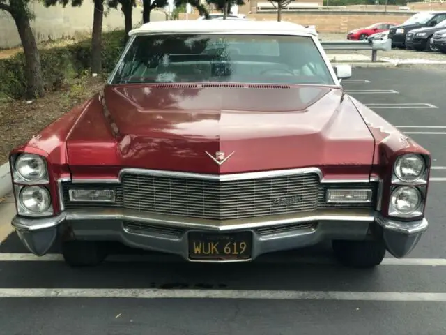 1968 Cadillac DeVille