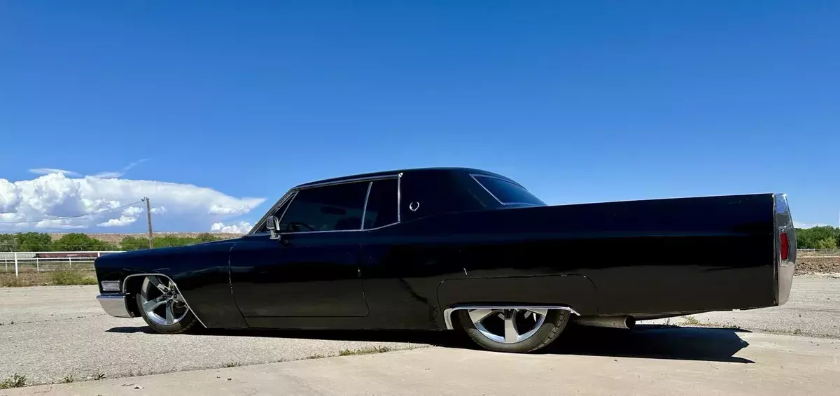 1968 Cadillac DeVille