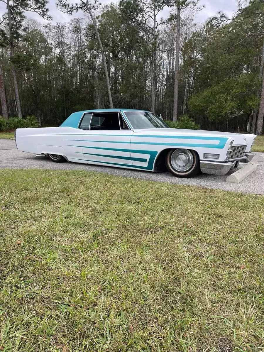 1968 Cadillac DeVille