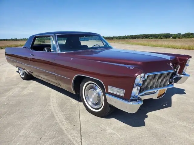 1968 Cadillac DeVille deville