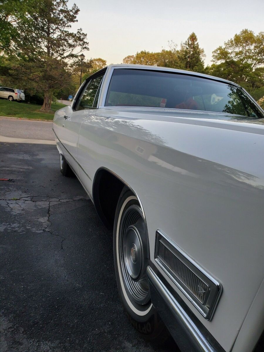 1968 Cadillac DeVille Coupe