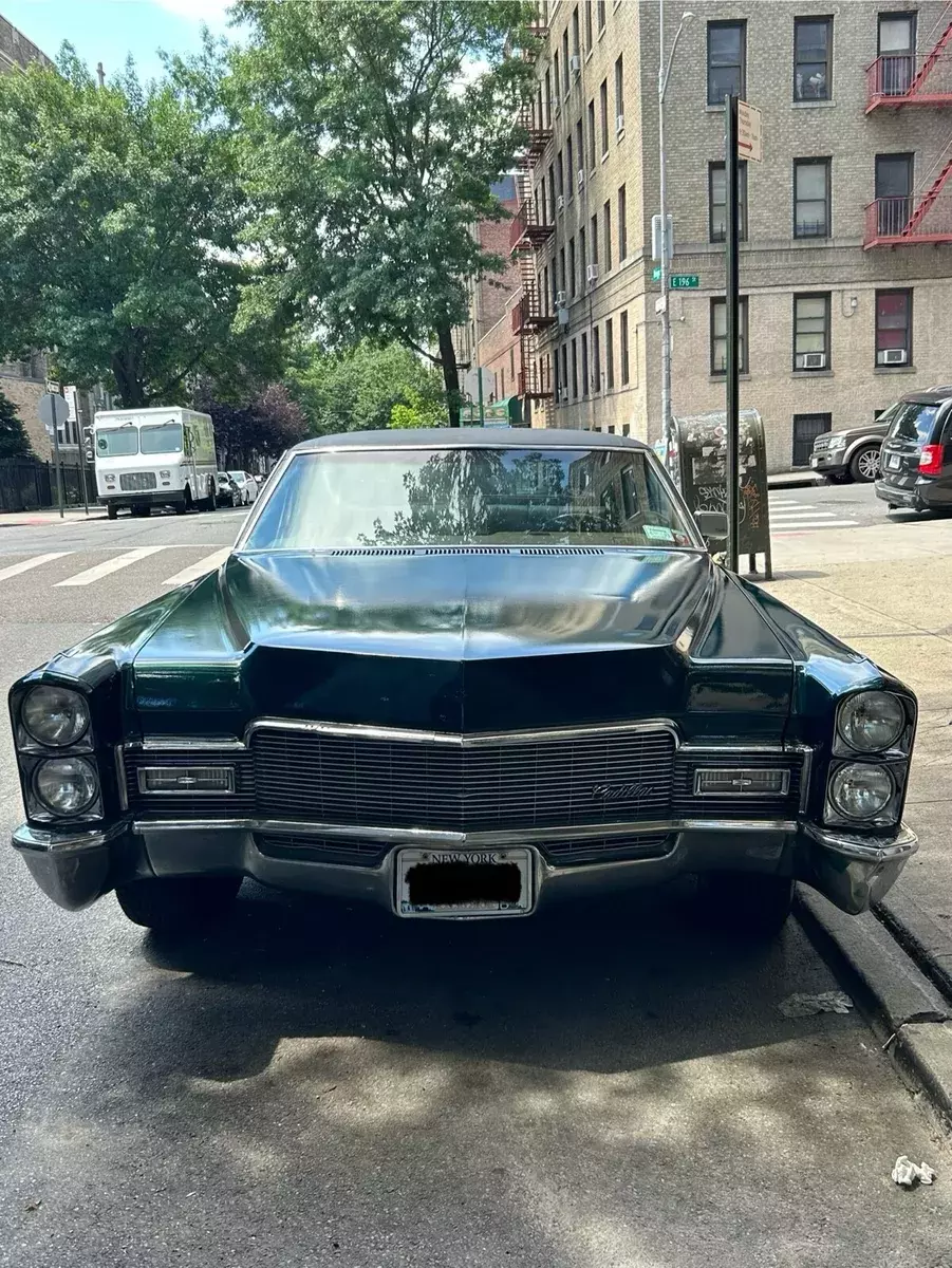 1968 Cadillac DeVille