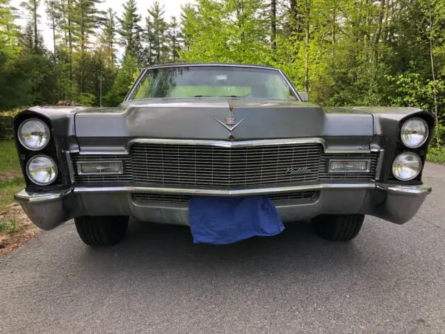 1968 Cadillac DeVille Original Chrome