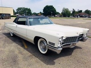 1968 Cadillac DeVille