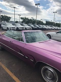 1968 Cadillac Eldorado Base Limousine 4-Door