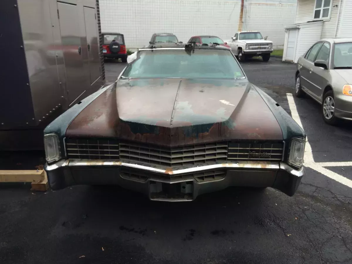 1968 Cadillac Eldorado