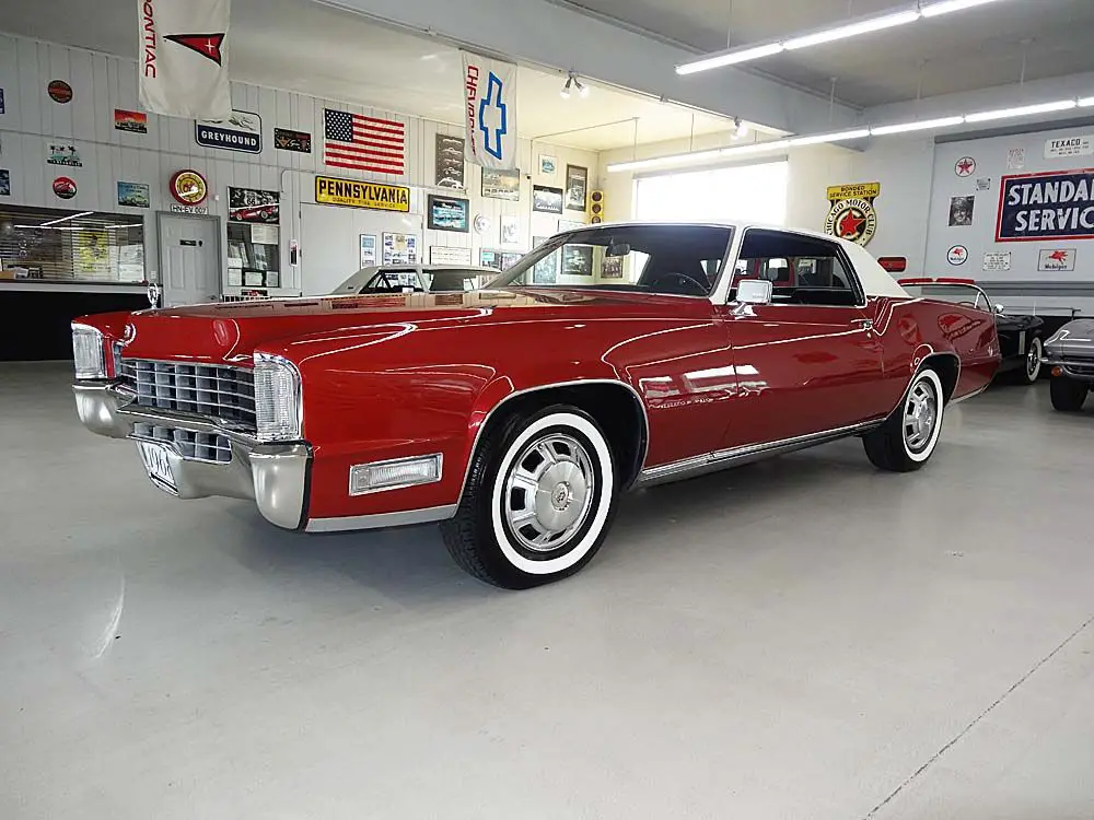 1968 Cadillac Eldorado Restored Immaculate RARE Desirable Color Combo