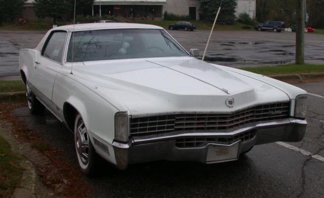 1968 Cadillac Eldorado