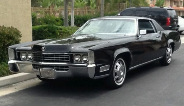 1968 Cadillac Eldorado