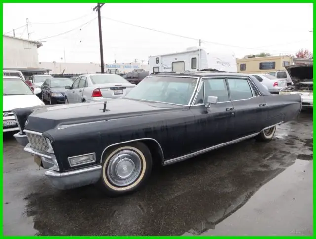 1968 Cadillac Fleetwood