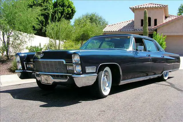 1968 Cadillac Fleetwood Brougham