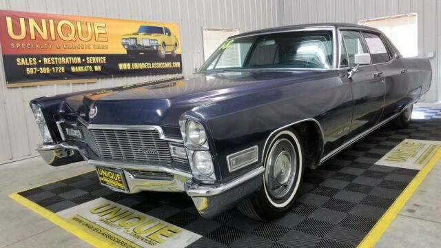 1968 Cadillac Fleetwood