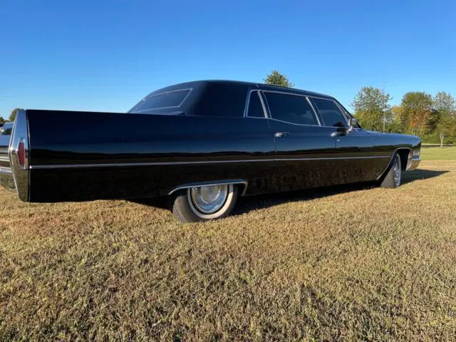 1968 Cadillac Fleetwood