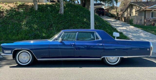 1968 Cadillac Fleetwood Sixty Special