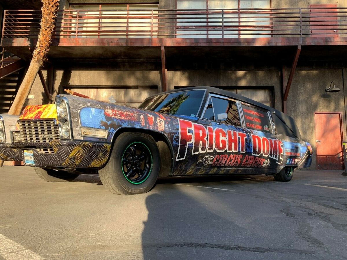 1968 Cadillac Other Hearse